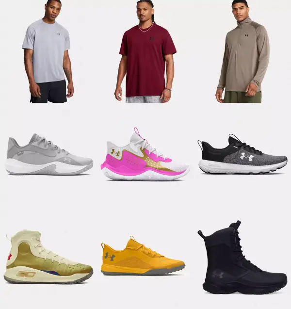 Hasta 50% DTO + 20% EXTRA por Black Friday en Under Armour Hasta 50% DTO + 20% EXTRA por Black Friday en Under Armour
