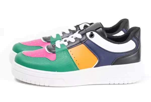 Zapatillas deportivas con plataforma mujer Zapatillas deportivas con plataforma mujer