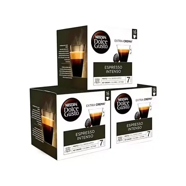 Pack 48 cápsulas Dolce Gusto Pack 48 cápsulas Dolce Gusto
