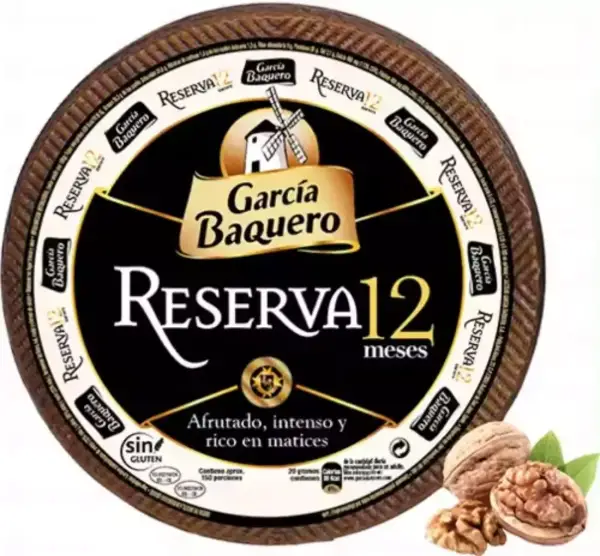 3KG Queso Oveja García Baquero Reserva 3KG Queso Oveja García Baquero Reserva