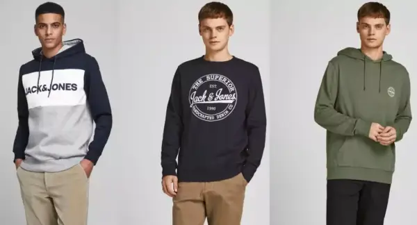 Hasta 70% Dto. + 10% Extra + envío gratis en abrigos y sudaderas Jack&Jones Hasta 70% Dto. + 10% Extra + envío gratis en abrigos y sudaderas Jack&Jones