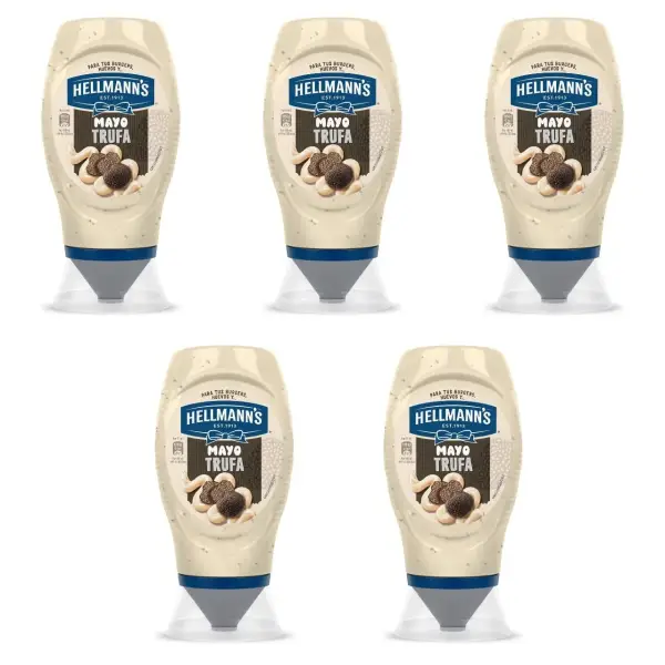 5X250 ML Hellman's Mayo Trufa 5X250 ML Hellman's Mayo Trufa