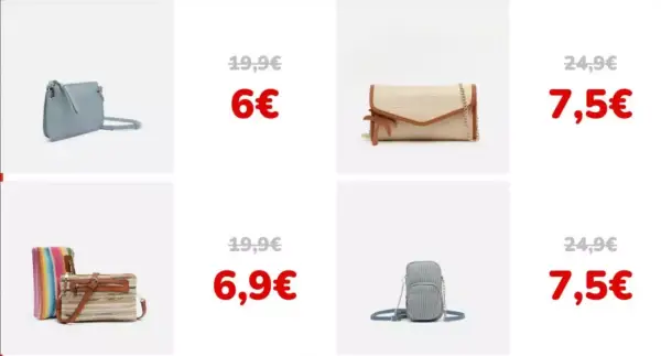 Hasta 70% de descuento en MISAKO: Bolsos y accesorios Hasta 70% de descuento en MISAKO: Bolsos y accesorios
