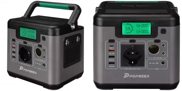 Generador solar Popdeer 500W 518,4Wh Generador solar Popdeer 500W 518,4Wh