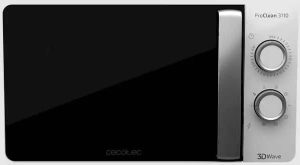 Microondas Cecotec Proclean 3110 800W con Grill Microondas Cecotec Proclean 3110 800W con Grill