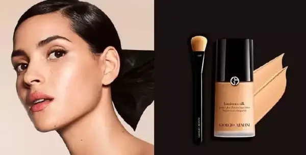 Muestra Luminous Silk Foundation de Giorgio Armani Muestra Luminous Silk Foundation de Giorgio Armani