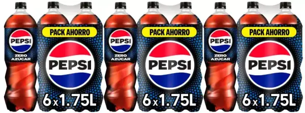 18x 6x 1.75L Pepsi Zero 18x 6x 1.75L Pepsi Zero