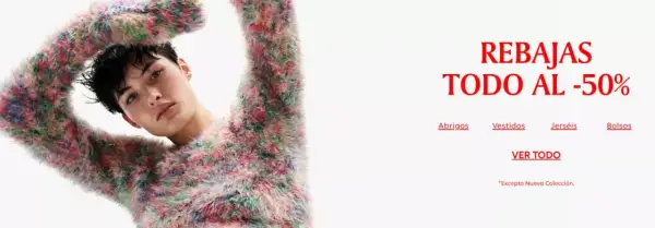 Rebajas en Desigual: Todo al -50% Rebajas en Desigual: Todo al -50%
