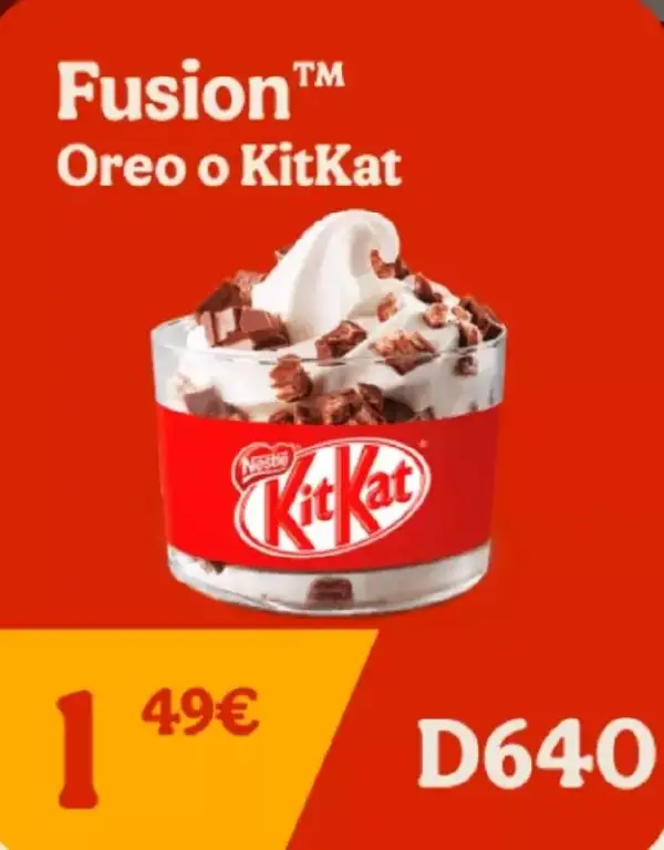 Fusión Oreo o KitKat Fusión Oreo o KitKat