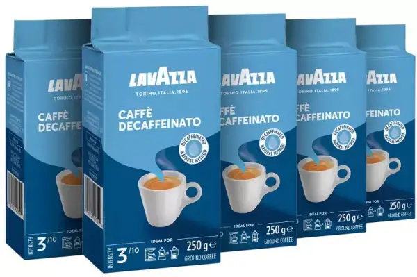 5x 250gr. Café Espresso Molido Descaffeinato Lavazza 5x 250gr. Café Espresso Molido Descaffeinato Lavazza
