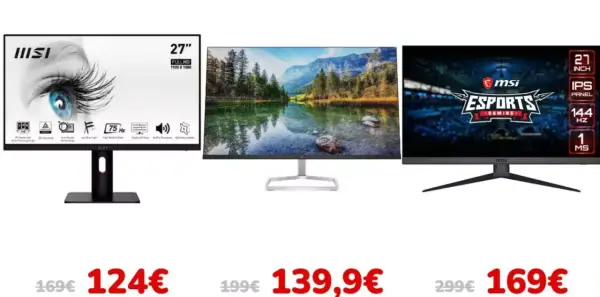 Monitor Profesional MSI Pro 27" FHD IPS Monitor Profesional MSI Pro 27" FHD IPS