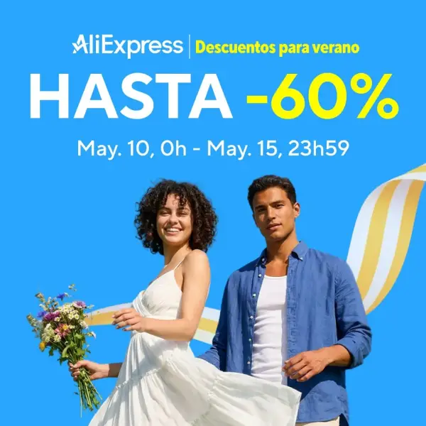 Cupones para verano AliExpress Cupones para verano AliExpress