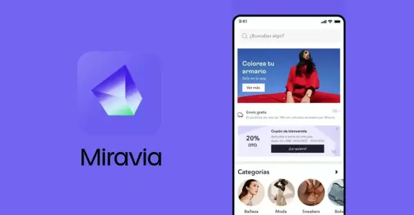 Cupón 3€ Dto. para compras +10€ en Miravia Cupón 3€ Dto. para compras +10€ en Miravia