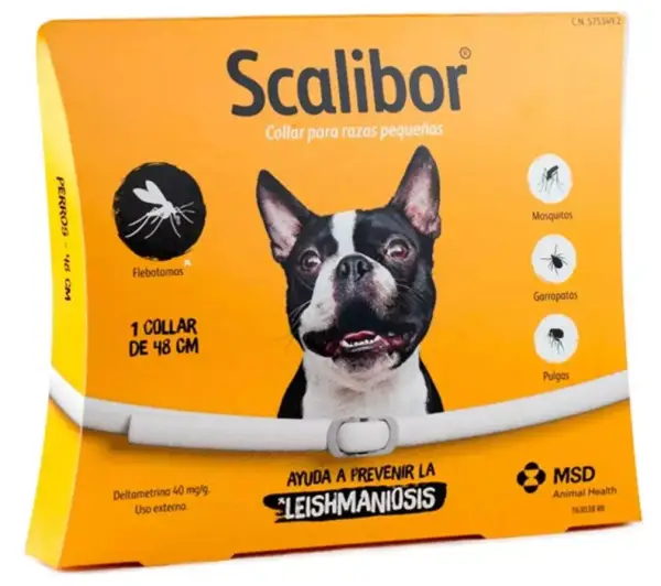 Collar antiparasitario Scalibor 48cm Collar antiparasitario Scalibor 48cm