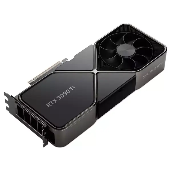 NVIDIA GeForce RTX 3090 Ti Founders Edition NVIDIA GeForce RTX 3090 Ti Founders Edition