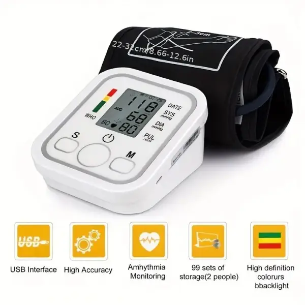 Tensiómetro de brazo digital Tensiómetro de brazo digital