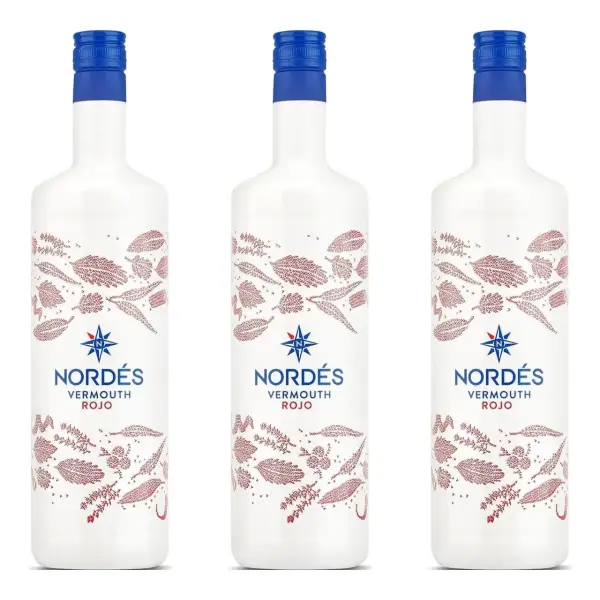 3 Nordés Vermut Rojo 1L 3 Nordés Vermut Rojo 1L