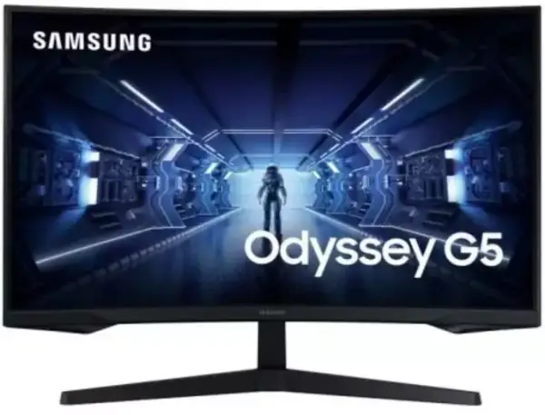 Monitor Samsung Odyssey G5 Curvo 27" WQHD 144Hz Monitor Samsung Odyssey G5 Curvo 27" WQHD 144Hz