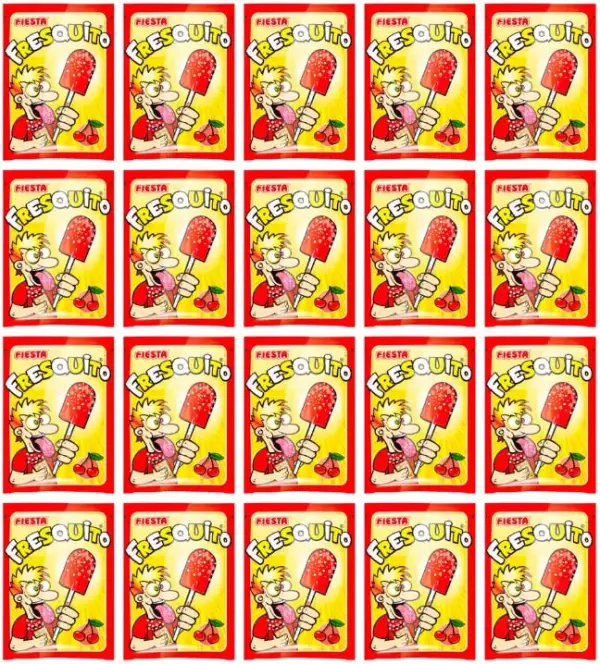 Pack 20 Fresquitos sabor Cereza Pack 20 Fresquitos sabor Cereza