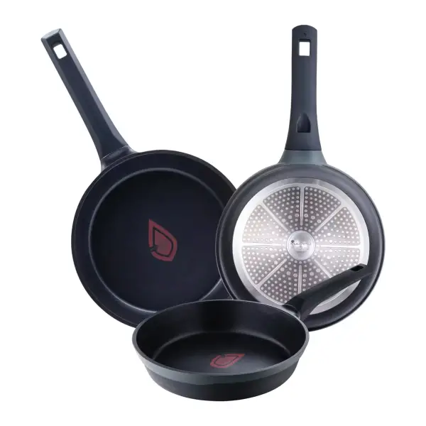 Set 3 Sartenes MasterPRO Gastro Reeco Ø20Ø24Ø28cm Set 3 Sartenes MasterPRO Gastro Reeco Ø20Ø24Ø28cm