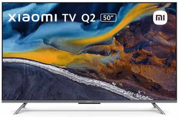 Xiaomi TV Q2 QLED 4K UHD 55" Xiaomi TV Q2 QLED 4K UHD 55"