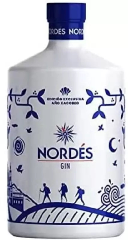 70cl Ginebra Nordés Ed. Exclusiva Xacobeo 70cl Ginebra Nordés Ed. Exclusiva Xacobeo