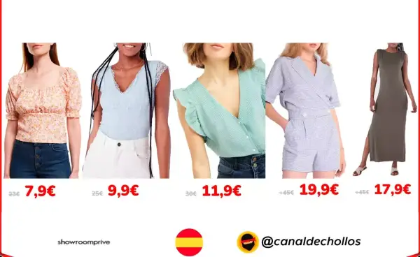 Hasta 70% en Selección de ropa NafNaf Hasta 70% en Selección de ropa NafNaf