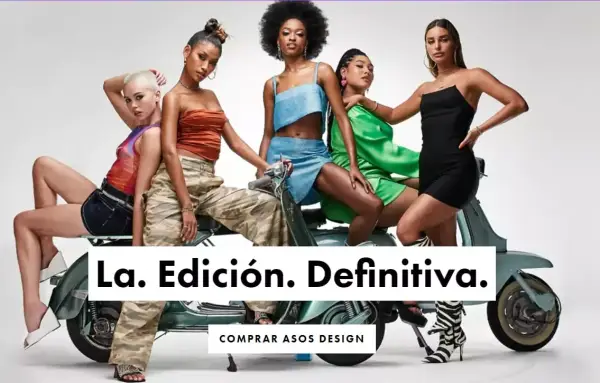 Hasta 80% + 20% EXTRA en Asos Hasta 80% + 20% EXTRA en Asos