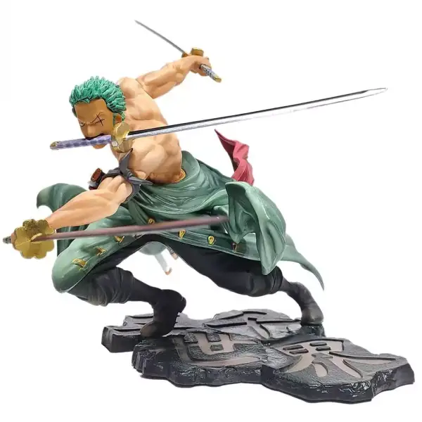 Figura de acción Zoro de One Piece 10cm Figura de acción Zoro de One Piece 10cm