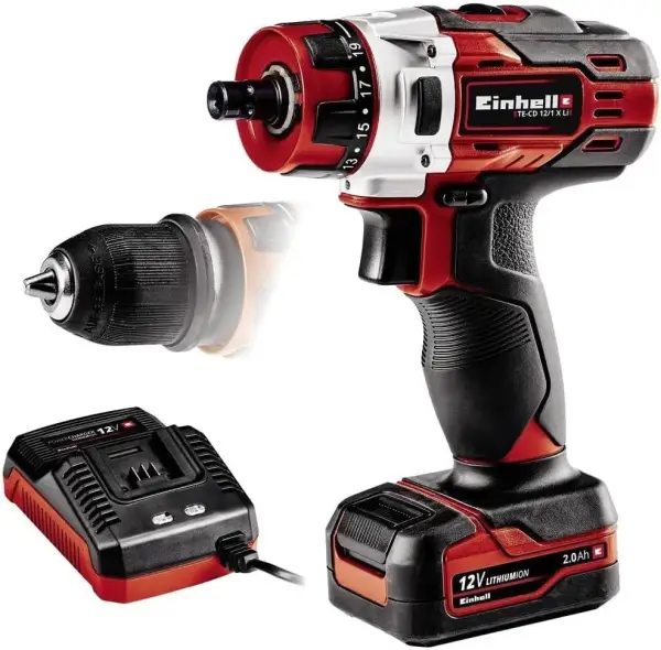 Taladro atornillador a batería Einhell Taladro atornillador a batería Einhell