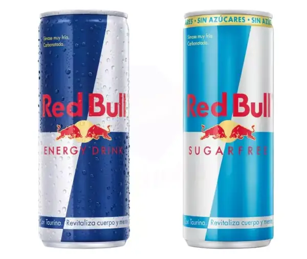 2X Red Bull 2X Red Bull