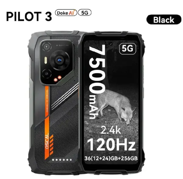 Smartphone Oscal Pilot 3 5G 12GB+256GB Smartphone Oscal Pilot 3 5G 12GB+256GB