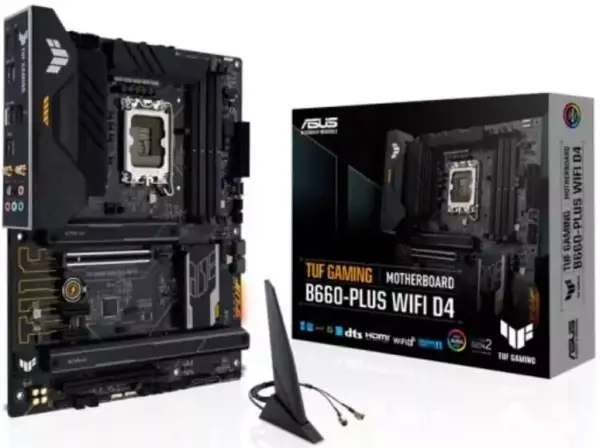 Placa Asus TUF GAMING B660-PLUS WIFI D4 Placa Asus TUF GAMING B660-PLUS WIFI D4