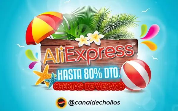 Ofertas de Verano en Aliexpress Ofertas de Verano en Aliexpress