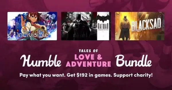Humble Bundle: Tales Of Love & Adventure Bundle Humble Bundle: Tales Of Love & Adventure Bundle