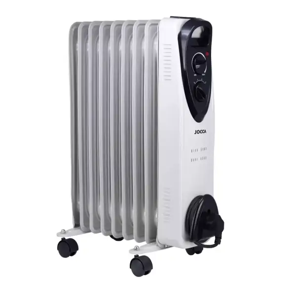 Radiador aceite 9 elementos Jocca 2000W Radiador aceite 9 elementos Jocca 2000W