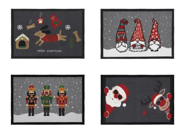 Felpudo de 40x60cm Navidad Felpudo de 40x60cm Navidad
