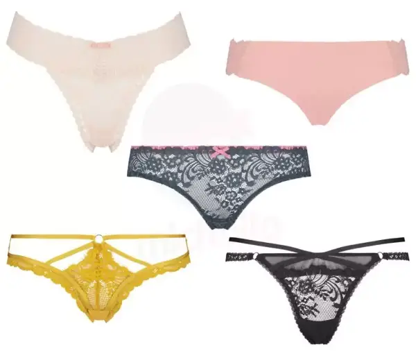 5 Braguitas Hunkemöller 5 Braguitas Hunkemöller