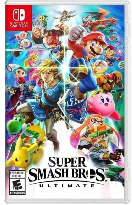 Super Smash Bros. Ultimate Nintendo Switch Super Smash Bros. Ultimate Nintendo Switch