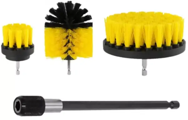 Juego de 4 piezas para limpieza del coche Juego de 4 piezas para limpieza del coche
