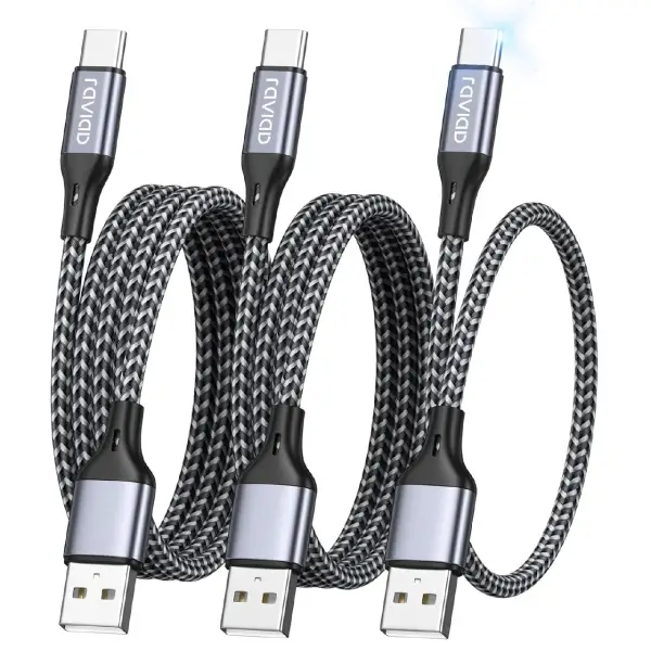 Pack 3 cables 0.3M USB-C Pack 3 cables 0.3M USB-C