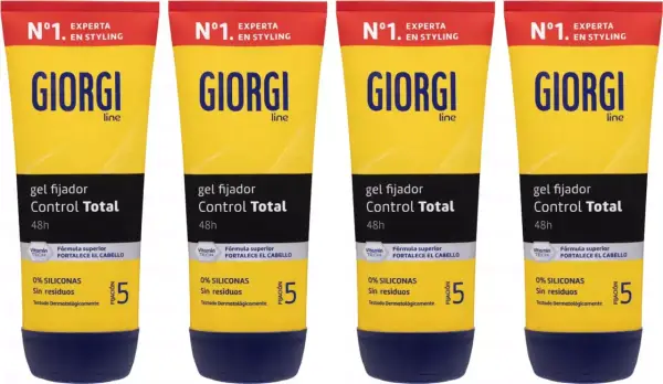 4x 170 Ml Gomina Control Total Giorgi Line 4x 170 Ml Gomina Control Total Giorgi Line