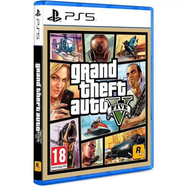Grand Theft Auto V - PlayStation 5 GTA V Grand Theft Auto V - PlayStation 5 GTA V