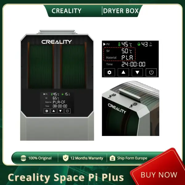 Caja secadora de filamentos Creality Space Pi Plus Caja secadora de filamentos Creality Space Pi Plus