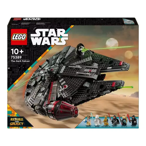 LEGO Star Wars Halcón Oscuro LEGO Star Wars Halcón Oscuro