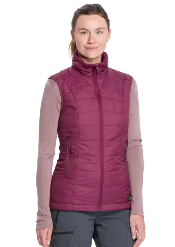 Chaleco acolchado Mujer Forclaz MT100 Chaleco acolchado Mujer Forclaz MT100