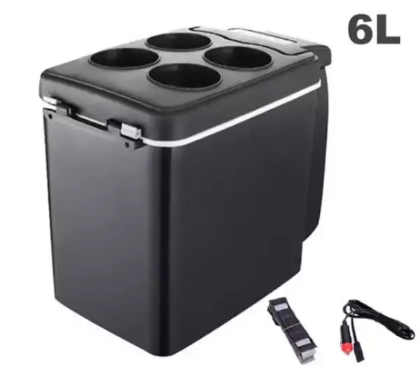 Mini refrigerador para coche de 6 litros Mini refrigerador para coche de 6 litros