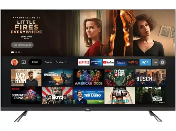 SmartTV OK 50" UHD 4K FireTV Integrado SmartTV OK 50" UHD 4K FireTV Integrado