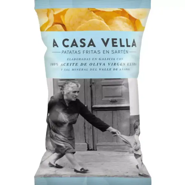 Pack de 4 Bolsas de Patatas fritas A Casa Vella Pack de 4 Bolsas de Patatas fritas A Casa Vella