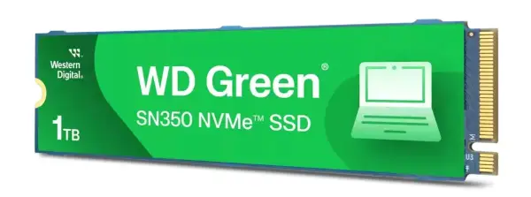 WD Green SN350 NVMe SSD (Recertificado) - 1 TB WD Green SN350 NVMe SSD (Recertificado) - 1 TB